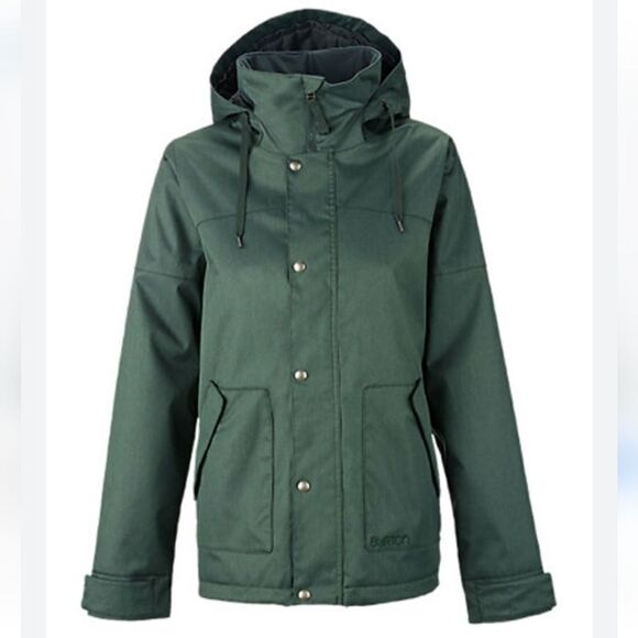 Burton Dyrider Ginger Jacket in Pine Needle Size S - Picture 1 of 16